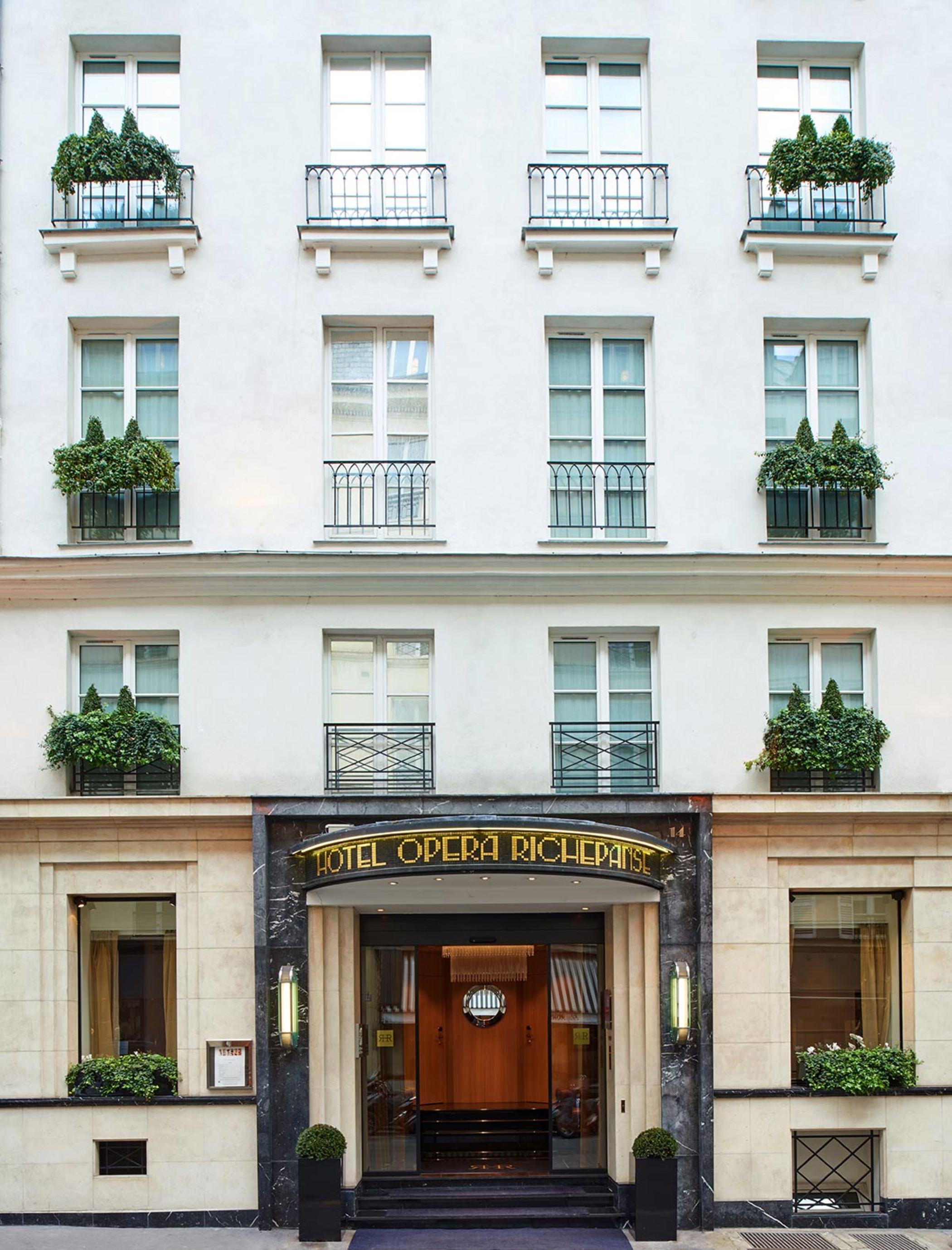 Hotel Opera Richepanse Paris Exterior foto