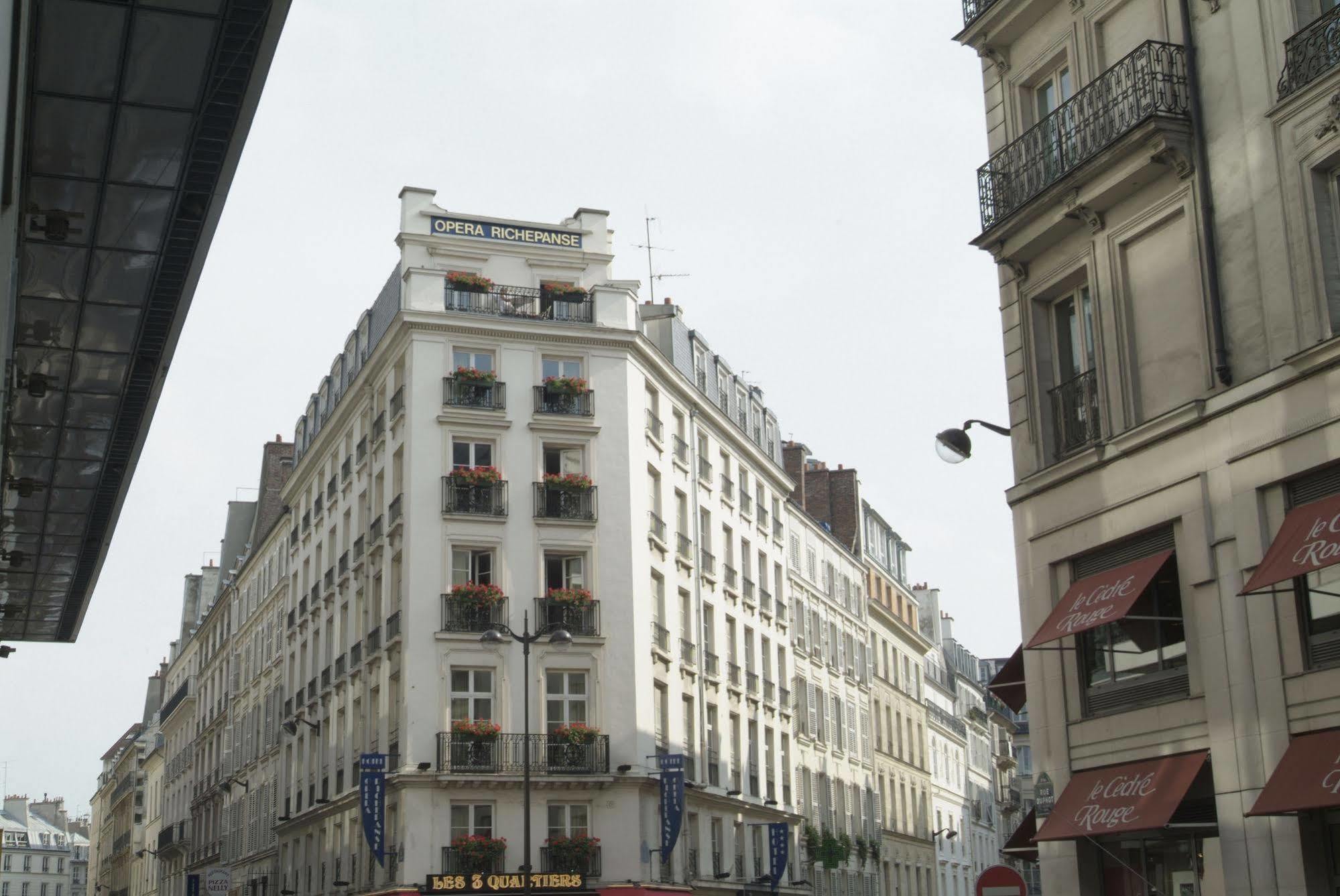 Hotel Opera Richepanse Paris Exterior foto