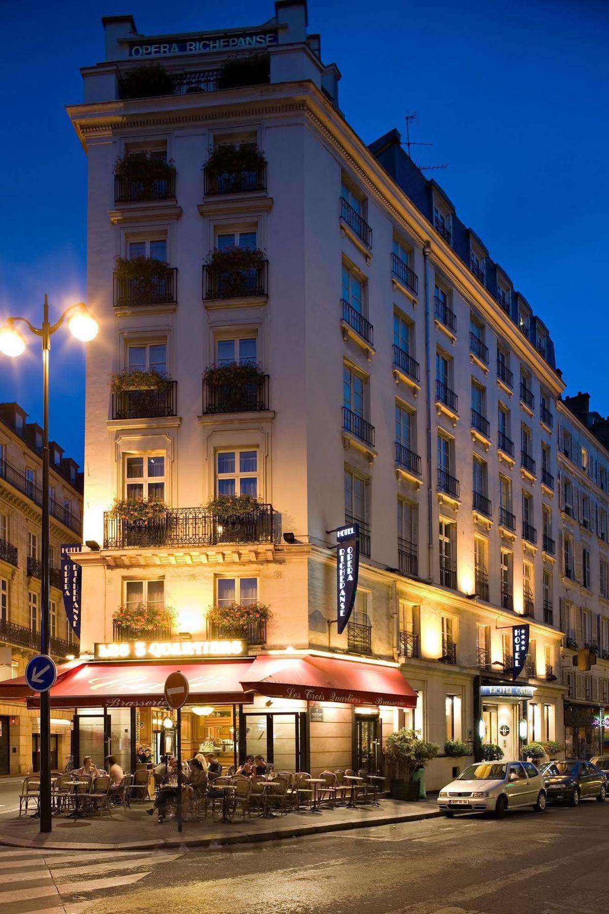 Hotel Opera Richepanse Paris Exterior foto